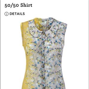 CAbi 50/50 Shirt.  Size XL